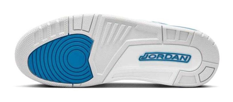 Nike Air Jordan Legacy 312 Low HJ3480-140 Bağcıklı Erkek Günlük Ayakkabı Mavi