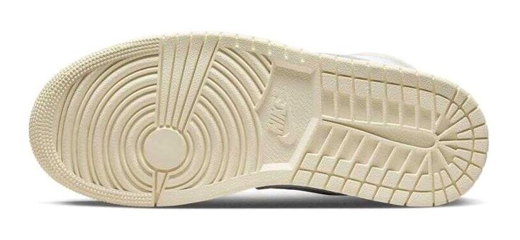 Nike Air Jordan 1 High Method Of Make FB9891-100 Bağcıklı Kadın Günlük Ayakkabı Pudra