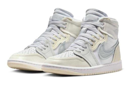 Nike Air Jordan 1 High Method Of Make FB9891-100 Bağcıklı Kadın Günlük Ayakkabı Pudra
