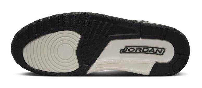 Nike Air Jordan Legacy 312 Low CD7069-001 Bağcıklı Erkek Günlük Ayakkabı Siyah