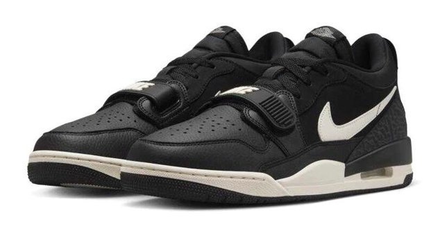 Nike Air Jordan Legacy 312 Low CD7069-001 Bağcıklı Erkek Günlük Ayakkabı Siyah