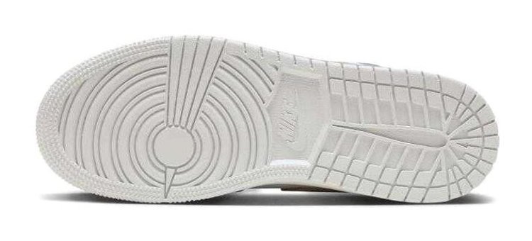Nike Air Jordan 1 Low SE FQ8041-300 Bağcıklı Çocuk Günlük Ayakkabı Petrol Yeşili