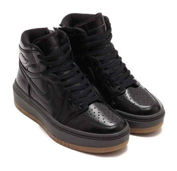 Nike Air Jordan 1 Elevate High SE FB9894-001 Bağcıklı-Fermuarlı Kadın Günlük Ayakkabı Siyah