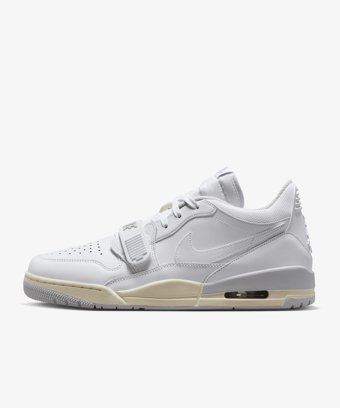 Nike Air Jordan Legacy 312 Low HJ9199-111 Bağcıklı Erkek Günlük Ayakkabı Pudra