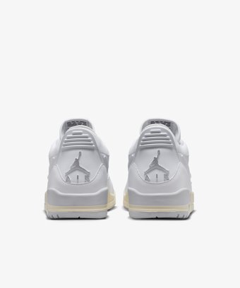 Nike Air Jordan Legacy 312 Low HJ9199-111 Bağcıklı Erkek Günlük Ayakkabı Pudra