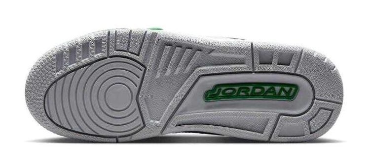 Nike Air Jordan Legacy 312 Low CD9054-140 Bağcıklı-Cırtlı Çocuk Günlük Ayakkabı Yeşil