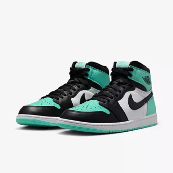 Nike Air Jordan 1 Retro High Og DZ5485-130 Bağcıklı Erkek Günlük Ayakkabı Turkuaz