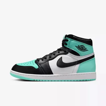 Nike Air Jordan 1 Retro High Og DZ5485-130 Bağcıklı Erkek Günlük Ayakkabı Turkuaz
