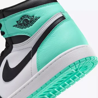 Nike Air Jordan 1 Retro High Og DZ5485-130 Bağcıklı Erkek Günlük Ayakkabı Turkuaz