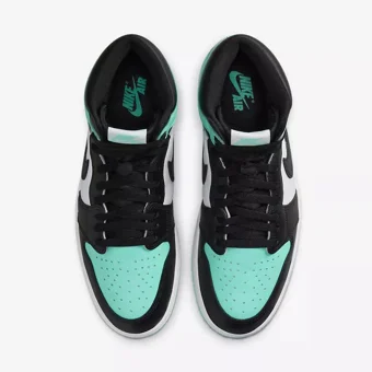 Nike Air Jordan 1 Retro High Og DZ5485-130 Bağcıklı Erkek Günlük Ayakkabı Turkuaz