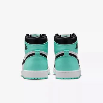 Nike Air Jordan 1 Retro High Og DZ5485-130 Bağcıklı Erkek Günlük Ayakkabı Turkuaz