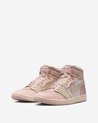 Nike Air Jordan 1 High Method Of Make FZ8779-600 Bağcıklı Kadın Günlük Ayakkabı Pembe