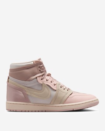 Nike Air Jordan 1 High Method Of Make FZ8779-600 Bağcıklı Kadın Günlük Ayakkabı Pembe