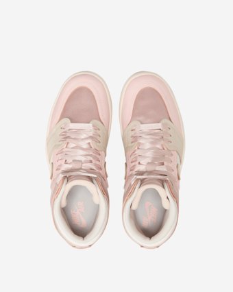 Nike Air Jordan 1 High Method Of Make FZ8779-600 Bağcıklı Kadın Günlük Ayakkabı Pembe