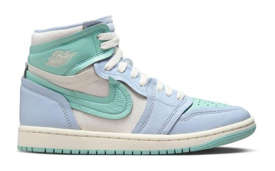 Nike Air Jordan 1 High Method Of Make FB9891-401 Bağcıklı Kadın Günlük Ayakkabı Turkuaz