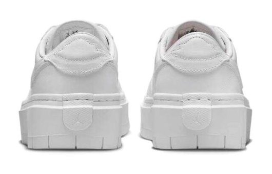 Nike Air Jordan 1 Elevate Low DH7004-111 Bağcıklı Kadın Günlük Ayakkabı Beyaz
