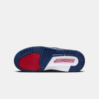 Nike Air Jordan Legacy 312 Low CD9054-164 Bağcıklı-Cırtlı Çocuk Günlük Ayakkabı Mavi