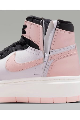 Nike Air Jordan 1 Elevate High DN3253-061 Bağcıklı-Fermuarlı Kadın Günlük Ayakkabı Pembe
