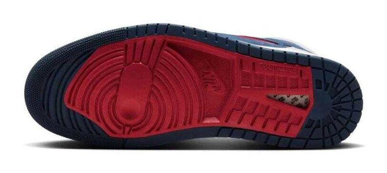 Nike Air Jordan 1 Zoom Cmft 2 DV1307-406 Bağcıklı Erkek Günlük Ayakkabı Lacivert