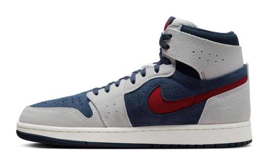 Nike Air Jordan 1 Zoom Cmft 2 DV1307-406 Bağcıklı Erkek Günlük Ayakkabı Lacivert