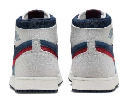 Nike Air Jordan 1 Zoom Cmft 2 DV1307-406 Bağcıklı Erkek Günlük Ayakkabı Lacivert