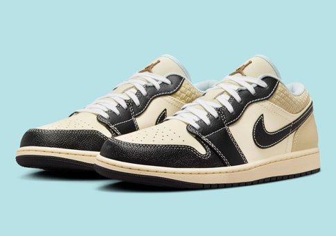 Nike Air Jordan 1 Low SE HQ3437-101 Bağcıklı Erkek Günlük Ayakkabı Pembe