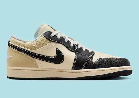 Nike Air Jordan 1 Low SE HQ3437-101 Bağcıklı Erkek Günlük Ayakkabı Pembe