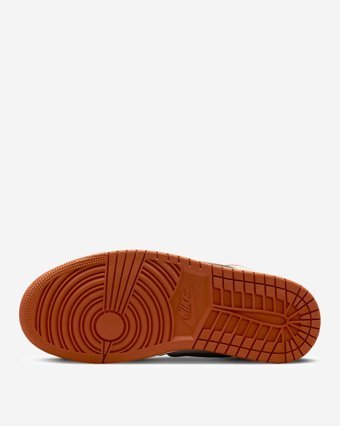 Nike Air Jordan 1 High Method Of Make FB9891-800 Bağcıklı Kadın Günlük Ayakkabı Turuncu
