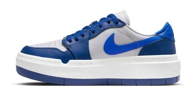 Nike Air Jordan 1 Elevate Low DH7004-400 Bağcıklı Kadın Günlük Ayakkabı Mavi