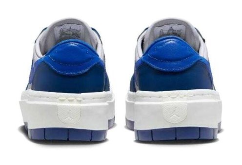 Nike Air Jordan 1 Elevate Low DH7004-400 Bağcıklı Kadın Günlük Ayakkabı Mavi
