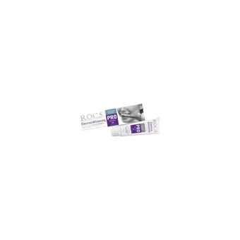 Rocs Electro & Whitening Florürsüz Diş Macunu 60 ml