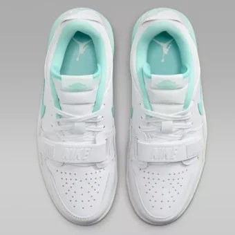 Nike Air Jordan Legacy 312 Low HJ9041-100 Bağcıklı Kadın Günlük Ayakkabı Açık Mavi