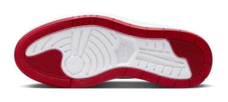 Nike Air Jordan 1 Elevate Low DH7004-116 Bağcıklı Kadın Günlük Ayakkabı Kırmızı