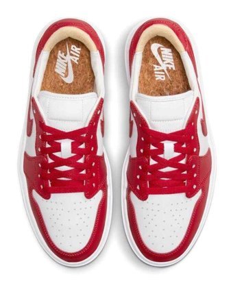Nike Air Jordan 1 Elevate Low DH7004-116 Bağcıklı Kadın Günlük Ayakkabı Kırmızı
