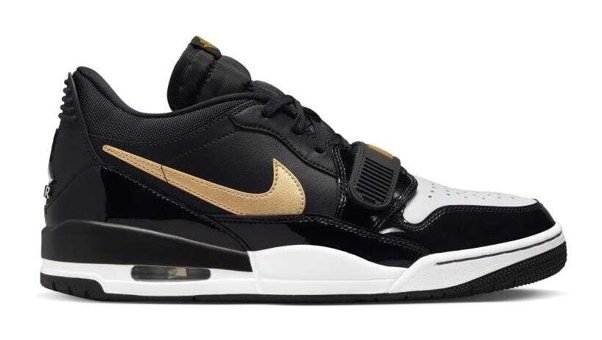 Nike Air Jordan Legacy 312 Low CD7069-071 Bağcıklı Erkek Günlük Ayakkabı Gold