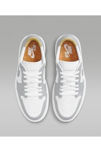 Nike Air Jordan 1 Elevate Low DH7004-100 Bağcıklı Kadın Günlük Ayakkabı Gri