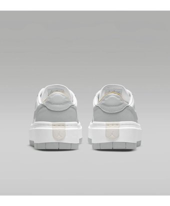 Nike Air Jordan 1 Elevate Low DH7004-100 Bağcıklı Kadın Günlük Ayakkabı Gri