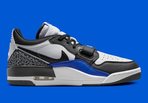 Nike Air Jordan Legacy 312 Low CD7069-114 Bağcıklı Erkek Günlük Ayakkabı Antrasit
