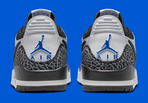 Nike Air Jordan Legacy 312 Low CD7069-114 Bağcıklı Erkek Günlük Ayakkabı Antrasit