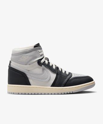 Nike Air Jordan 1 High Method Of Make FB9891-001 Bağcıklı Kadın Günlük Ayakkabı Antrasit