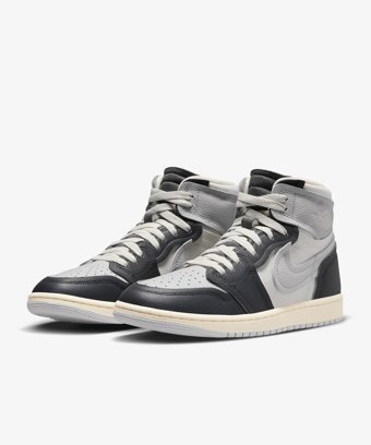 Nike Air Jordan 1 High Method Of Make FB9891-001 Bağcıklı Kadın Günlük Ayakkabı Antrasit