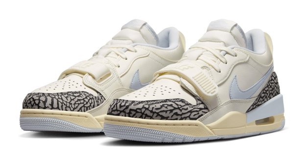 Nike Air Jordan Legacy 312 Low FQ7827-101 Bağcıklı Kadın Günlük Ayakkabı Pudra