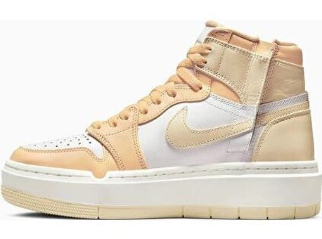 Nike Air Jordan 1 Elevate High DN3253-200 Bağcıklı-Fermuarlı Kadın Günlük Ayakkabı Somon