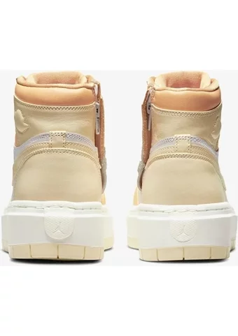Nike Air Jordan 1 Elevate High DN3253-200 Bağcıklı-Fermuarlı Kadın Günlük Ayakkabı Somon