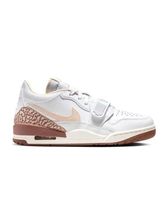 Nike Air Jordan Legacy 312 Low FQ7827-100 Bağcıklı Kadın Günlük Ayakkabı Kahverengi