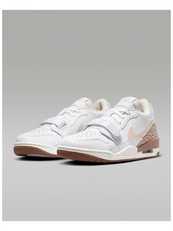 Nike Air Jordan Legacy 312 Low FQ7827-100 Bağcıklı Kadın Günlük Ayakkabı Kahverengi