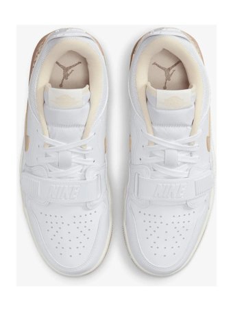 Nike Air Jordan Legacy 312 Low FQ7827-100 Bağcıklı Kadın Günlük Ayakkabı Kahverengi