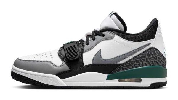 Nike Air Jordan Legacy 312 Low CD7069-131 Bağcıklı Erkek Günlük Ayakkabı Petrol Yeşili