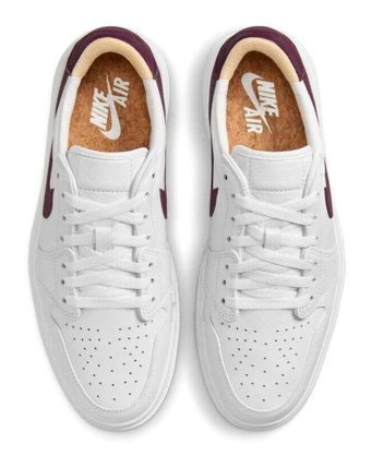 Nike Air Jordan 1 Elevate Low DH7004-162 Bağcıklı Kadın Günlük Ayakkabı Bordo