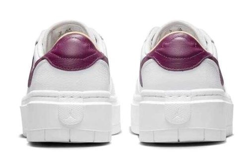 Nike Air Jordan 1 Elevate Low DH7004-162 Bağcıklı Kadın Günlük Ayakkabı Bordo